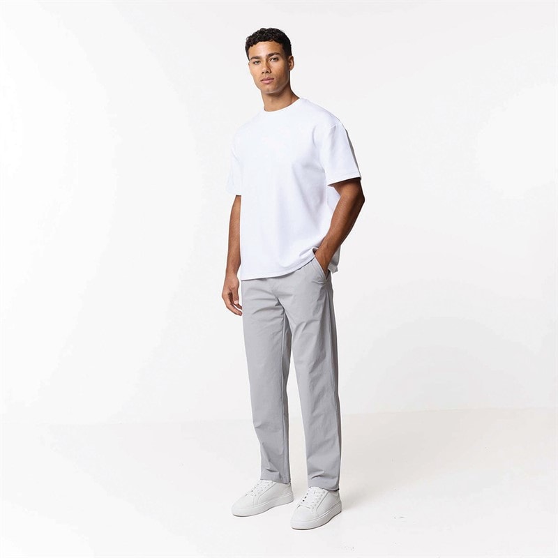 Closure London Mens Tech Chinos Ice Grey - Image 4