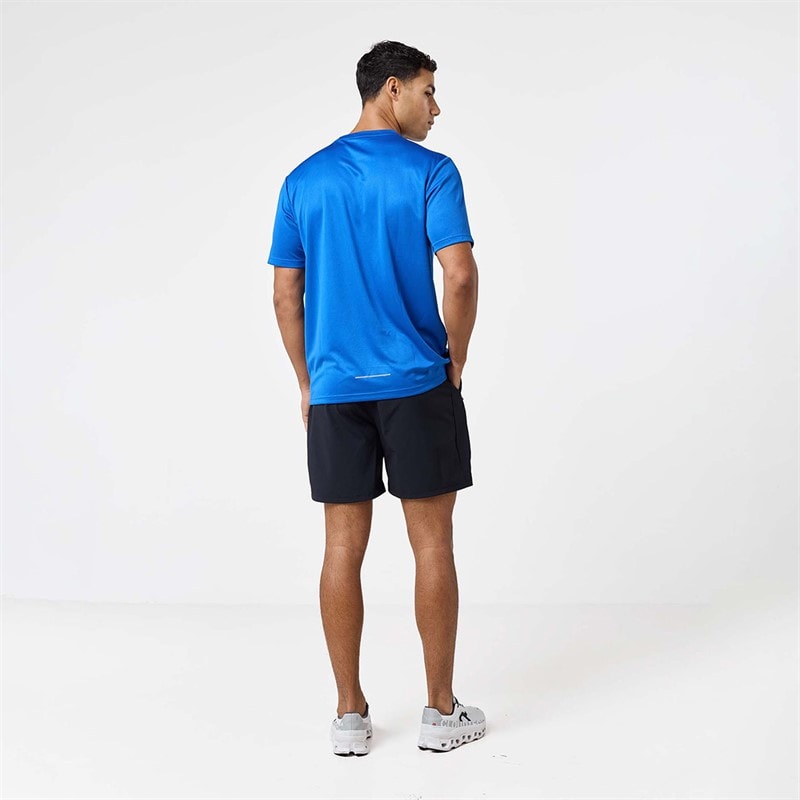 Closure London Mens Core Tech T-Shirt Cobalt - Image 2