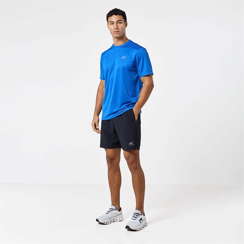 Closure London Mens Core Tech T-Shirt Cobalt - Image 4
