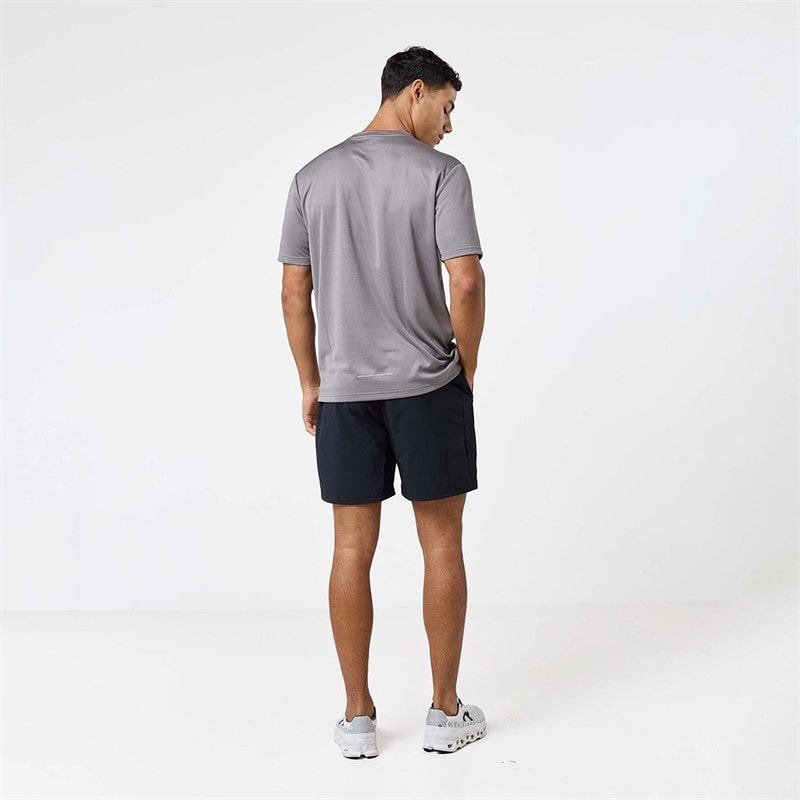 Closure London Mens Core Tech T-Shirt Mid Grey - Image 2