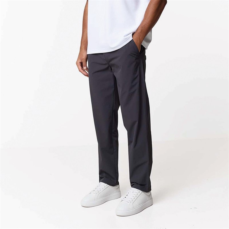 Closure London Mens Tech Chinos Charcoal