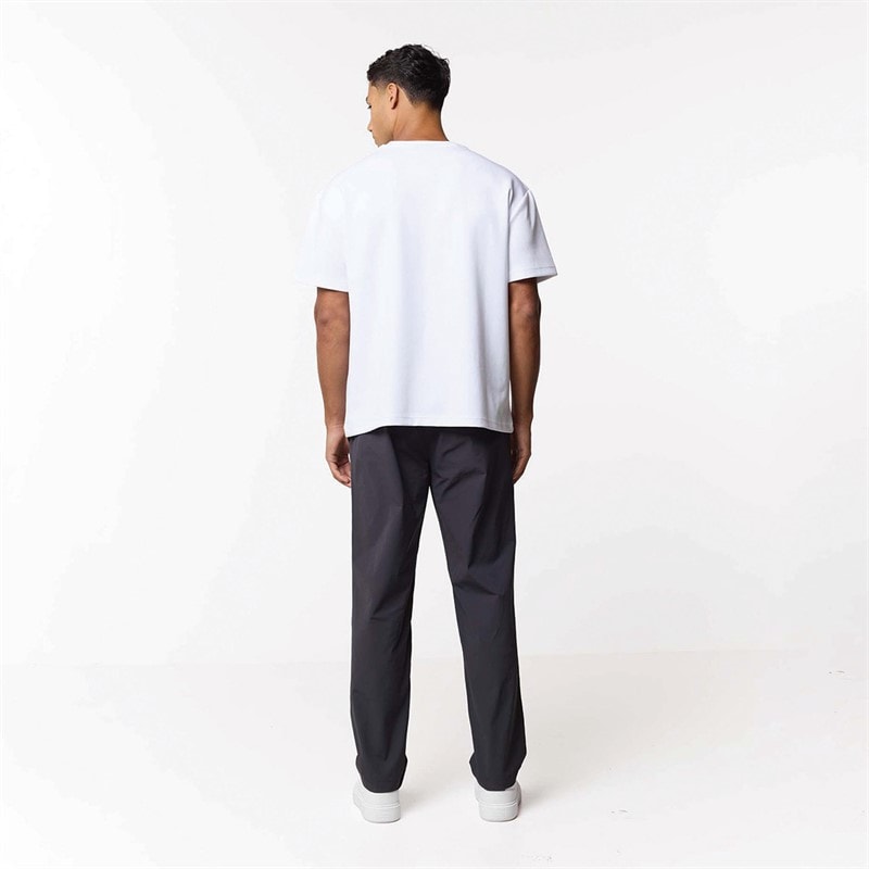 Closure London Mens Tech Chinos Charcoal - Image 2