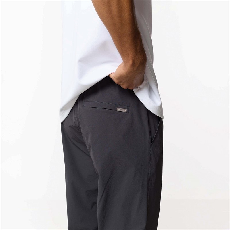 Closure London Mens Tech Chinos Charcoal - Image 3