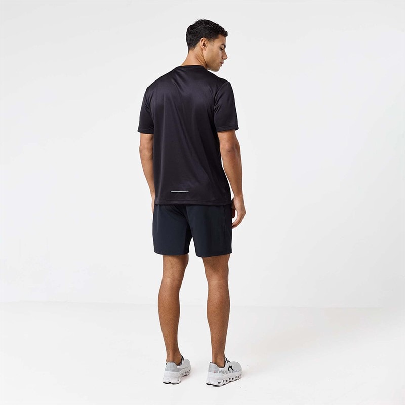 Closure London Mens Core Tech T-Shirt Black - Image 2