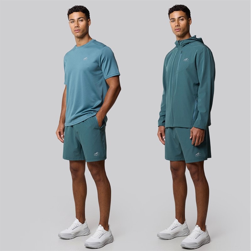 Closure London Mens Contrast Zip Tri Set Teal - Image 1