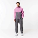 Closure London Mens Tech Tracksuit Charcoal/Pink