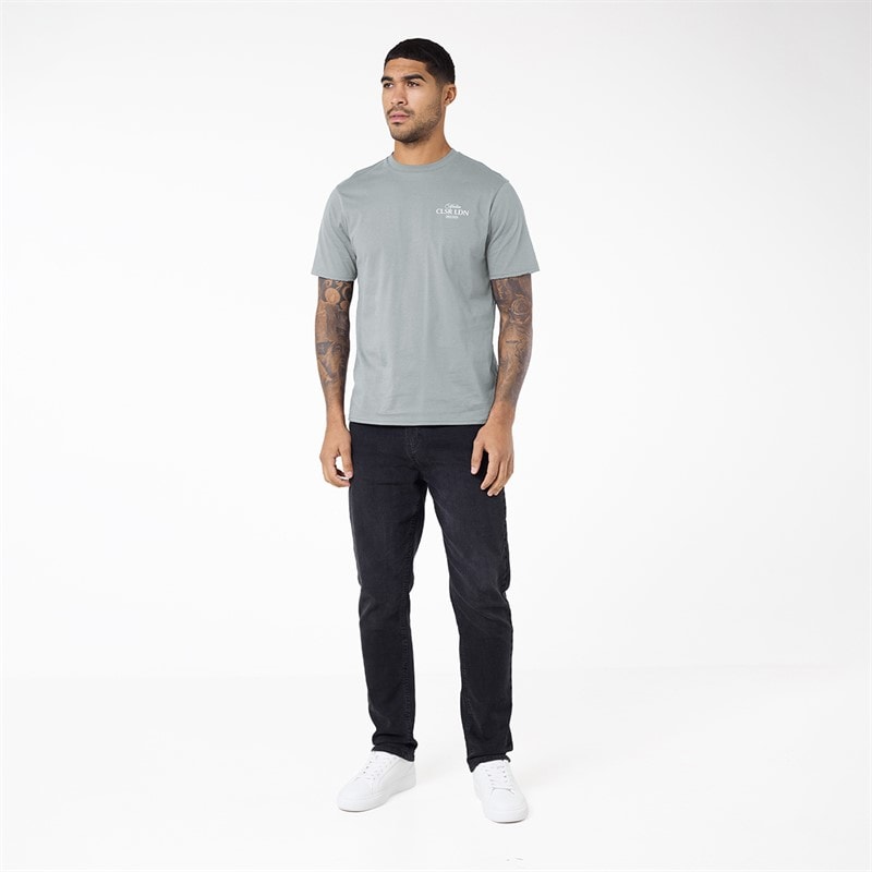 Closure London Mens Atelier Essentials T-Shirt Sage - Image 3