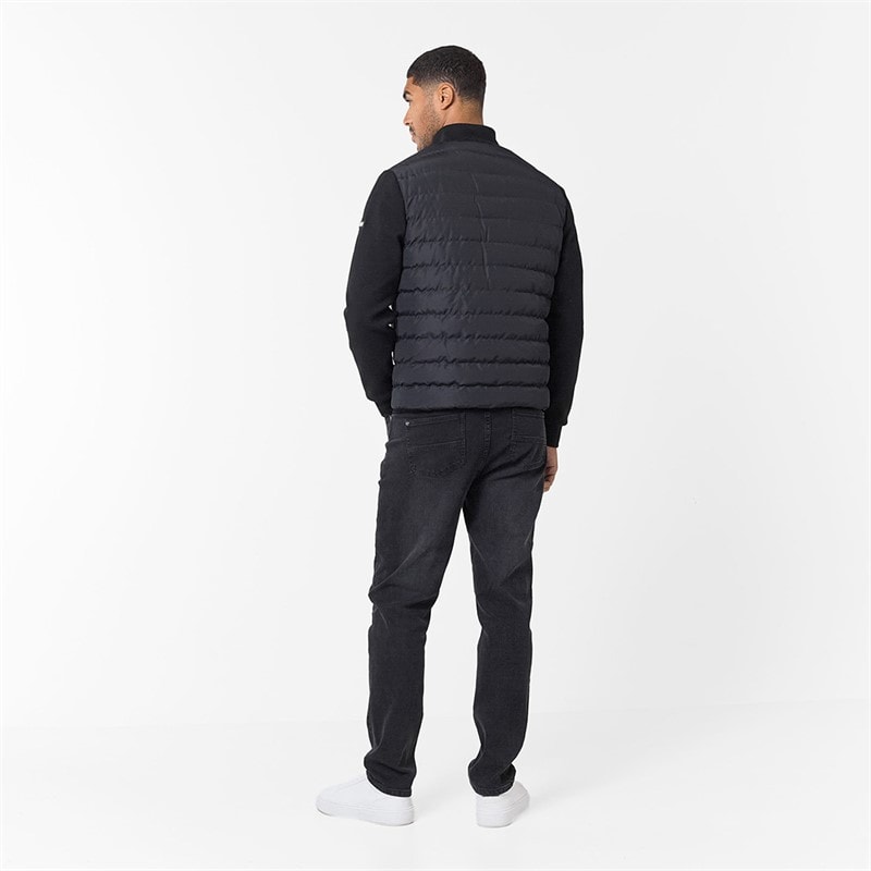 Closure London Mens Smart Hybrid Jacket Black - Image 3