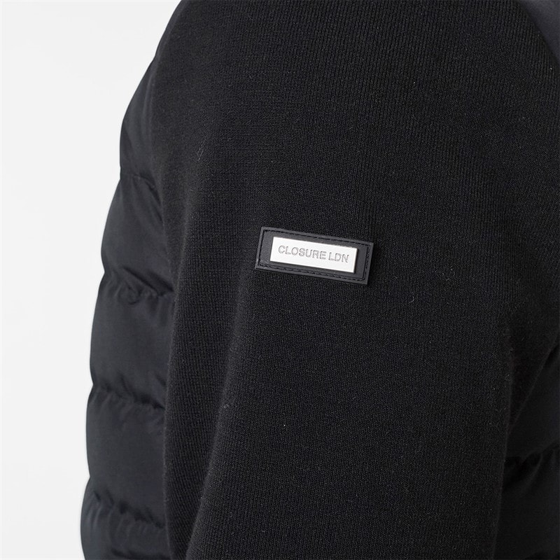 Closure London Mens Smart Hybrid Jacket Black - Image 5