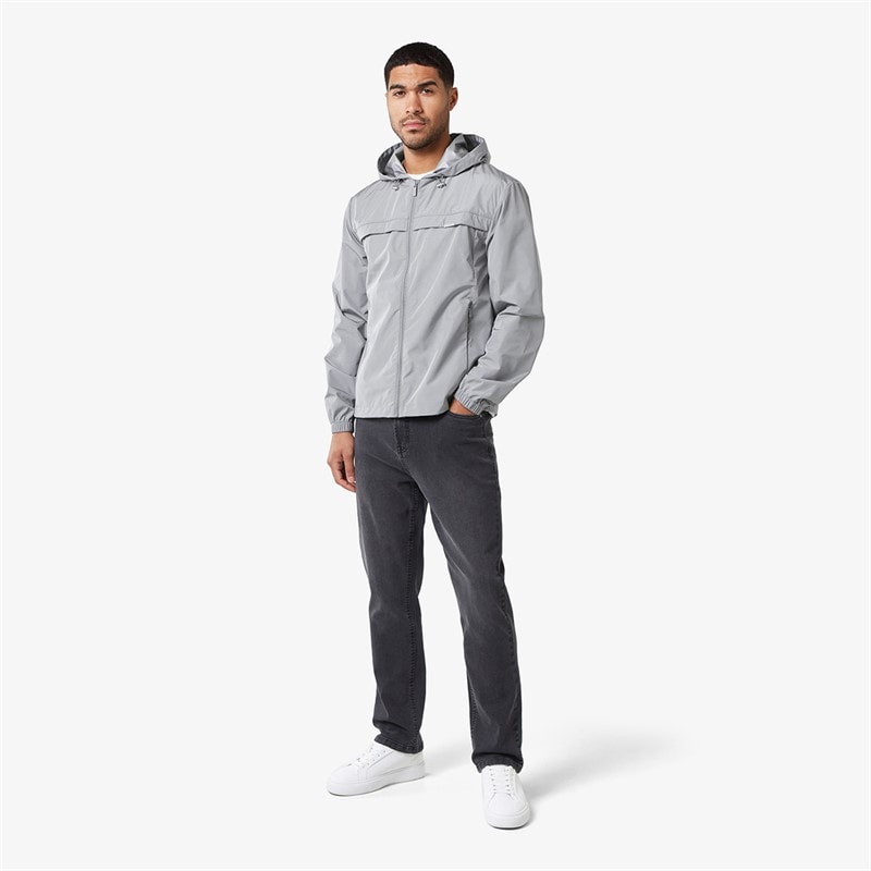 Closure London Mens Smart Windbreaker Ice Grey - Image 2