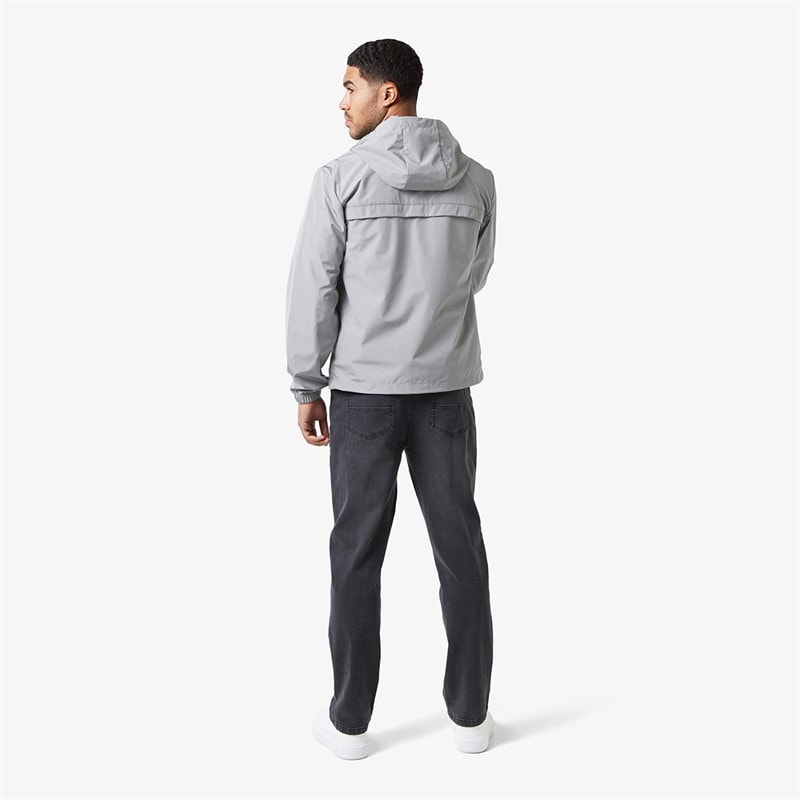 Closure London Mens Smart Windbreaker Ice Grey - Image 3