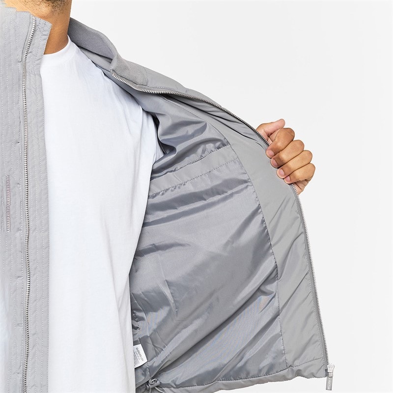 Closure London Mens Smart Hybrid Jacket Mid Grey - Image 4