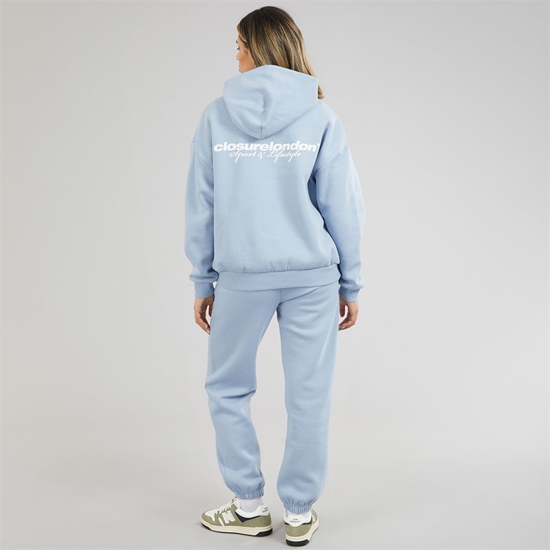 Closure London Womens Tracksuit Powder Blue - Image 3