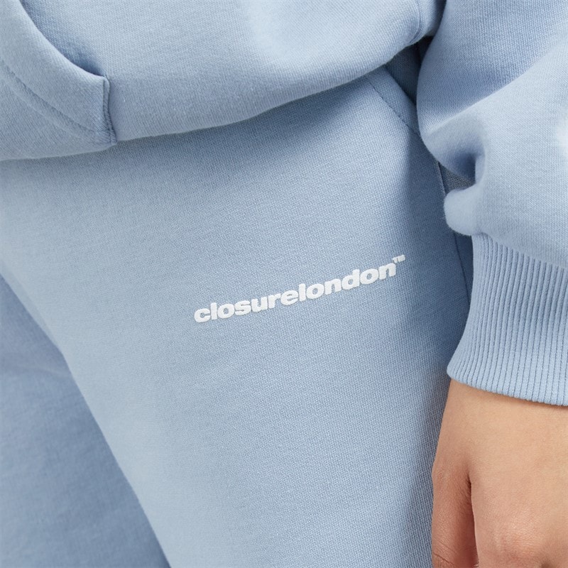 Closure London Womens Tracksuit Powder Blue - Image 5