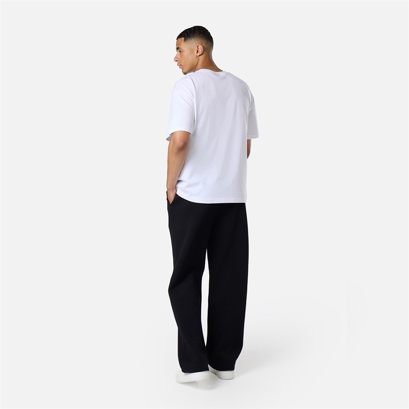 Closure London Mens Closure Core Loose Fit Joggers Black - Image 3