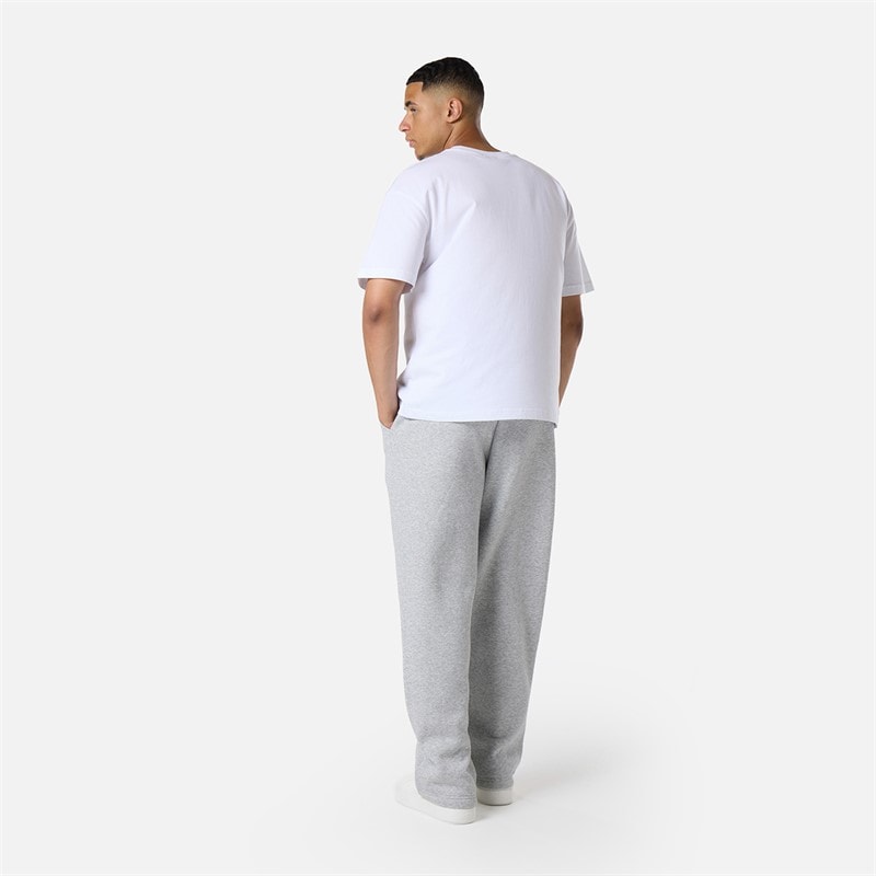 Closure London Mens Closure Core Loose Fit Joggers Grey Marl - Image 3