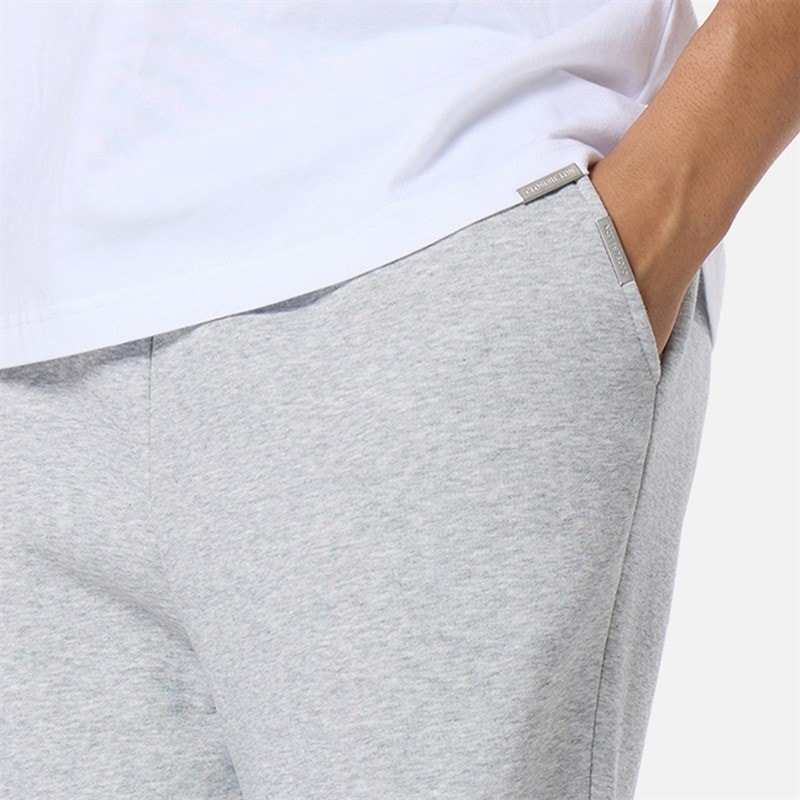 Closure London Mens Closure Core Loose Fit Joggers Grey Marl - Image 4