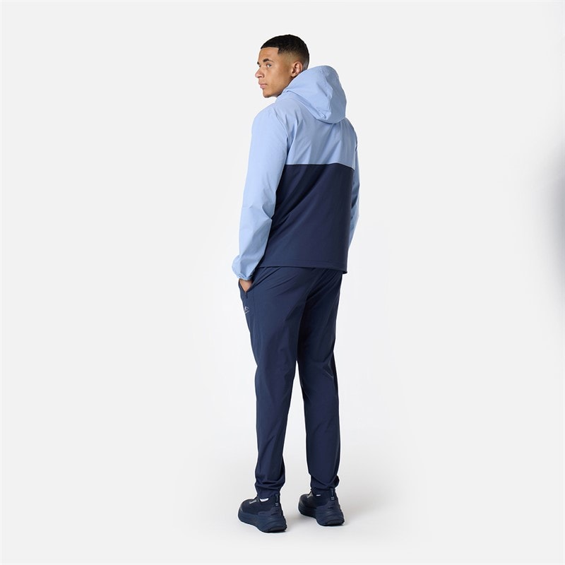 Closure London Mens Closure Velocity Tracksuit Navy Blue - Image 2