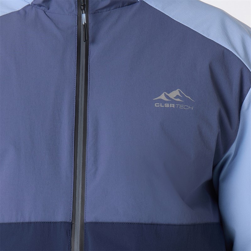 Closure London Mens Closure Velocity Tracksuit Navy Blue - Image 3