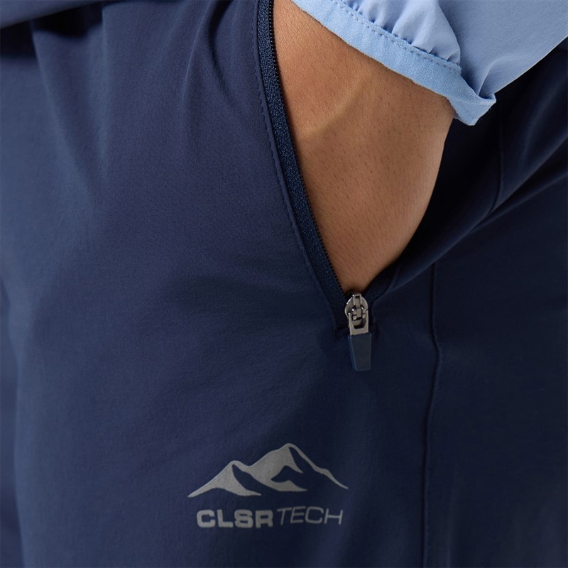 Closure London Mens Closure Velocity Tracksuit Navy Blue - Image 4