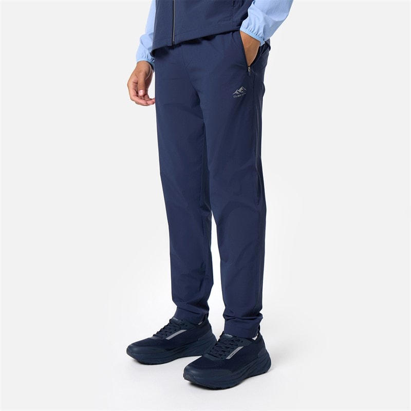 Closure London Mens Closure Velocity Tracksuit Navy Blue - Image 5