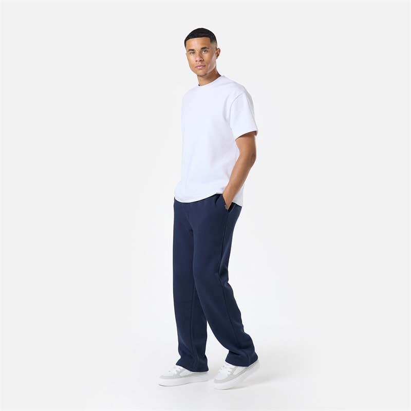 Closure London Mens Closure Core Loose Fit Joggers Navy - Image 2