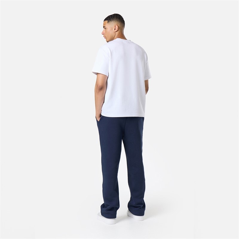 Closure London Mens Closure Core Loose Fit Joggers Navy - Image 3