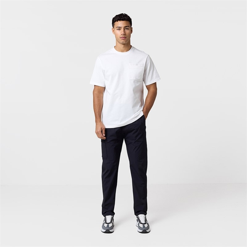 Closure London Mens Closure Tech Trousers Black - Image 2