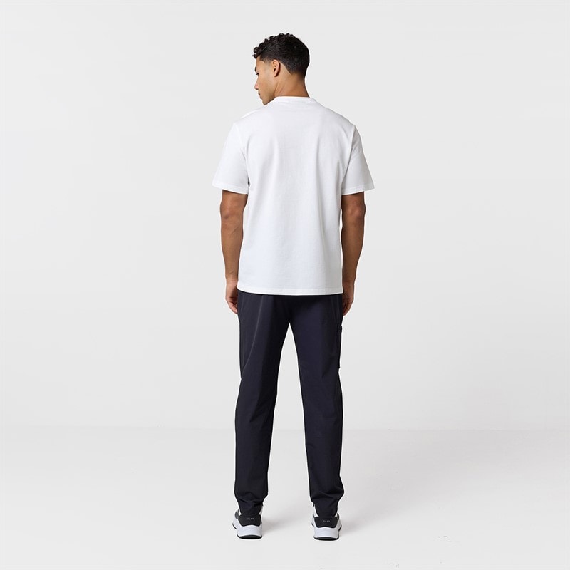 Closure London Mens Closure Tech Trousers Black - Image 3