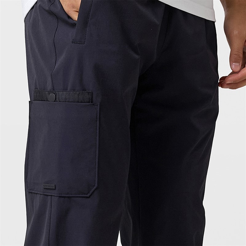 Closure London Mens Closure Tech Trousers Black - Image 4