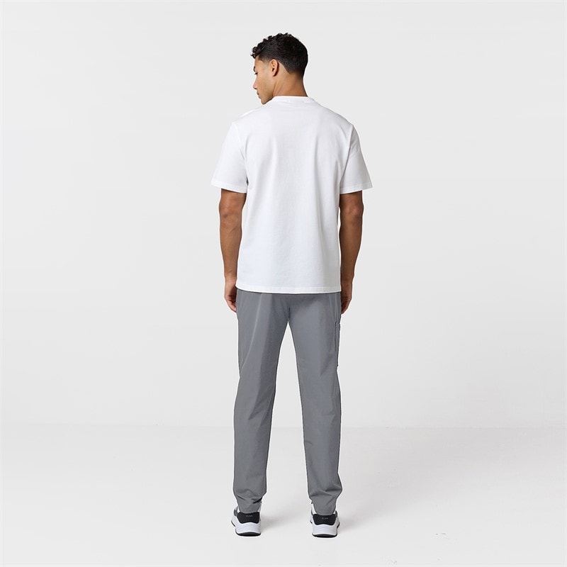 Closure London Mens Closure Tech Trousers Mid Grey - Image 3