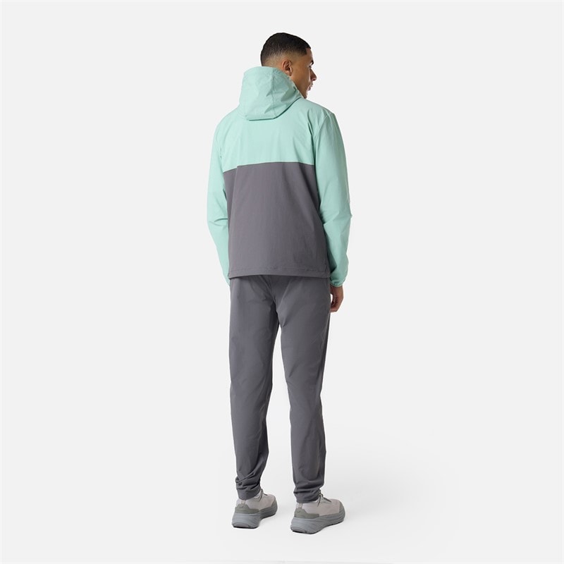 Closure London Mens Closure Velocity Tracksuit Mint/Charcoal - Image 2