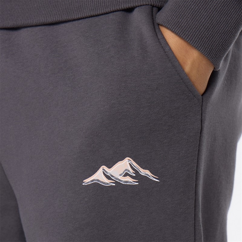 Closure London Mens Closure Mountain Tracksuit Charcoal - Image 4