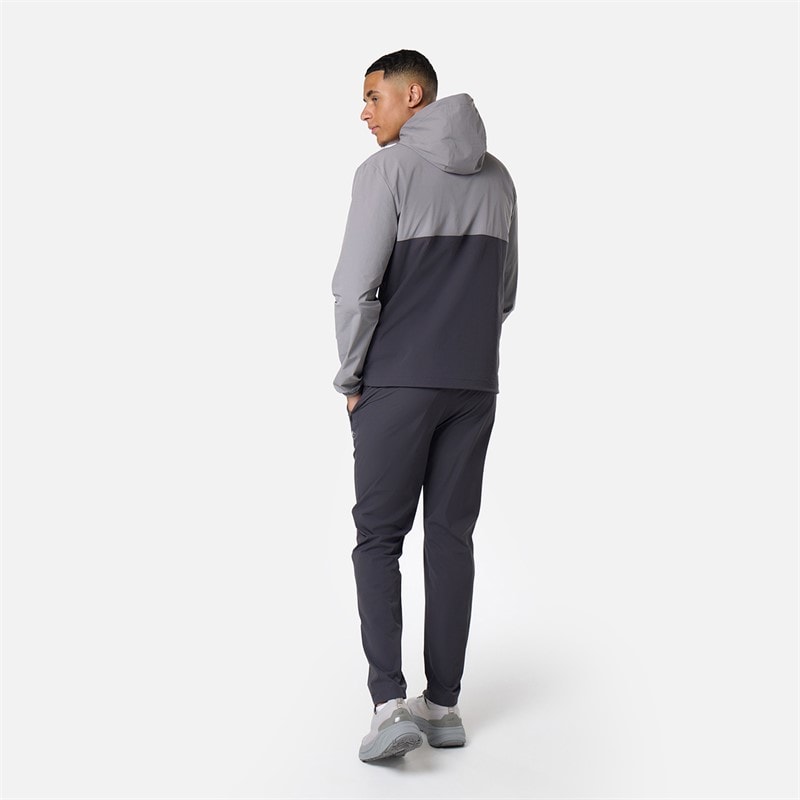 Closure London Mens Closure Velocity Tracksuit Grey - Image 2