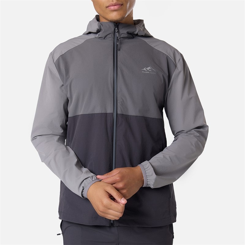 Closure London Mens Closure Velocity Tracksuit Grey - Image 3