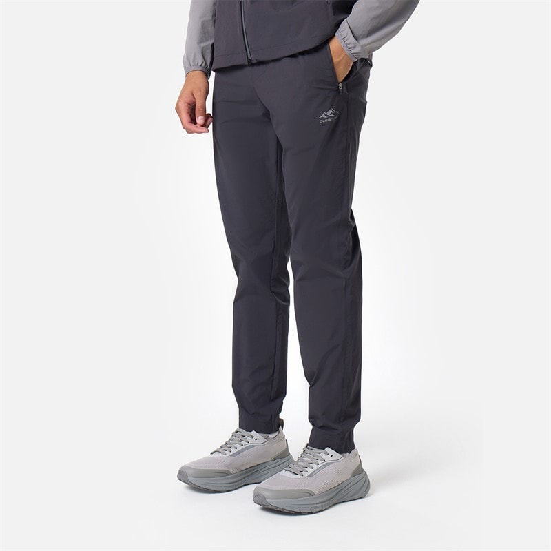 Closure London Mens Closure Velocity Tracksuit Grey - Image 4