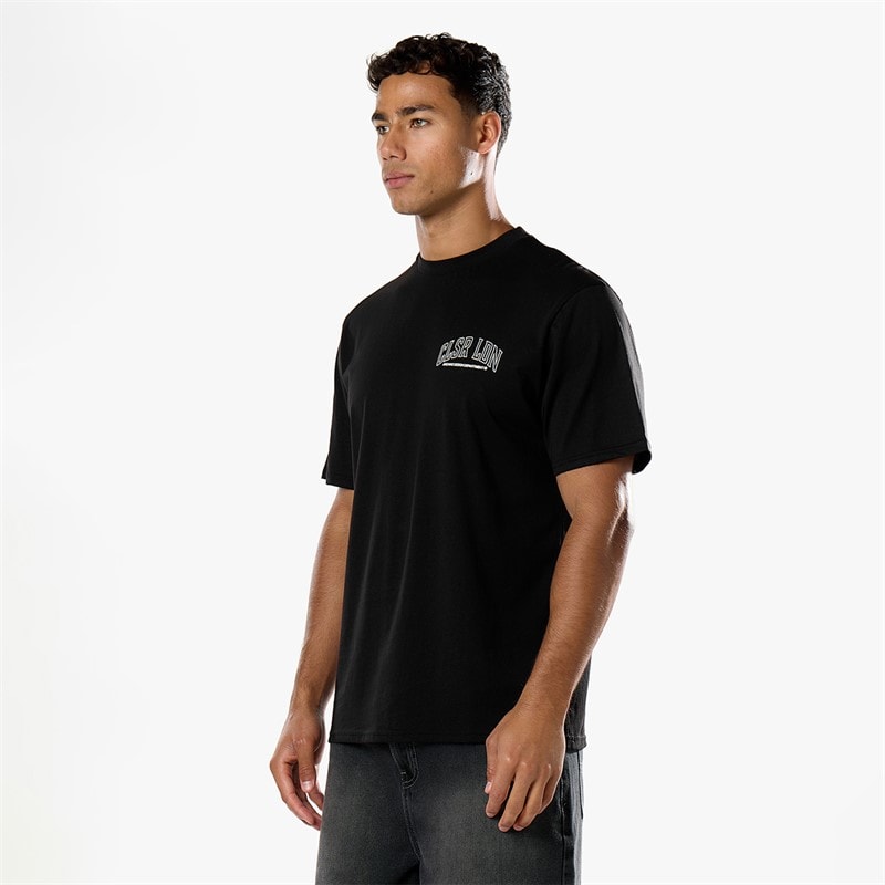 Closure London Mens Graffiti T-Shirt Black - Image 2