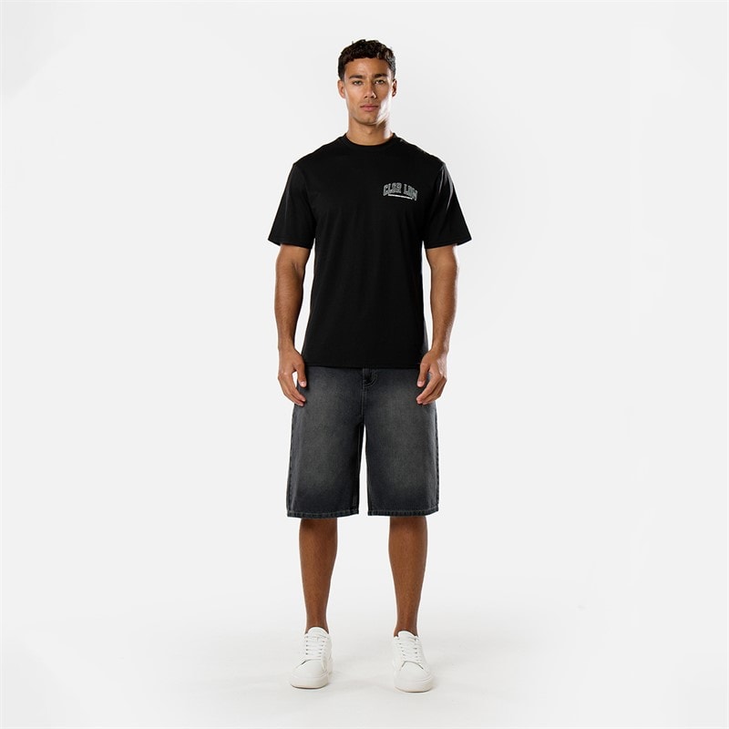 Closure London Mens Graffiti T-Shirt Black - Image 4