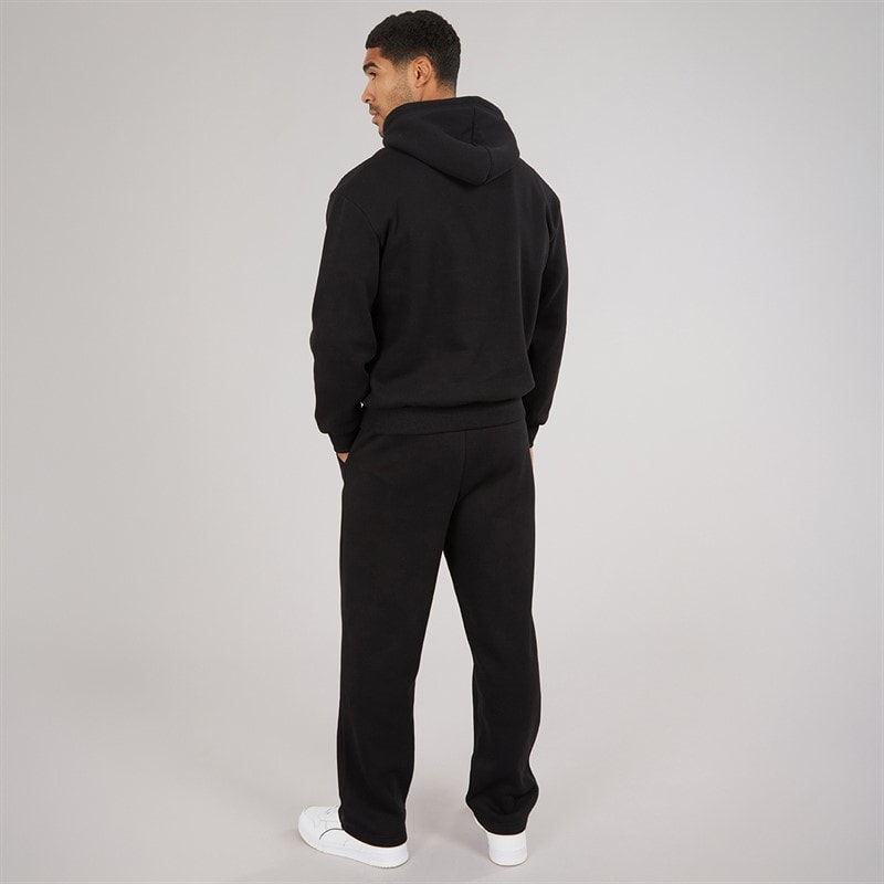 Closure London Mens Signature Embroidered Tracksuit Black - Image 2