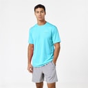 Closure London Mens Poly T-Shirt And Shorts Set Aqua/Grey