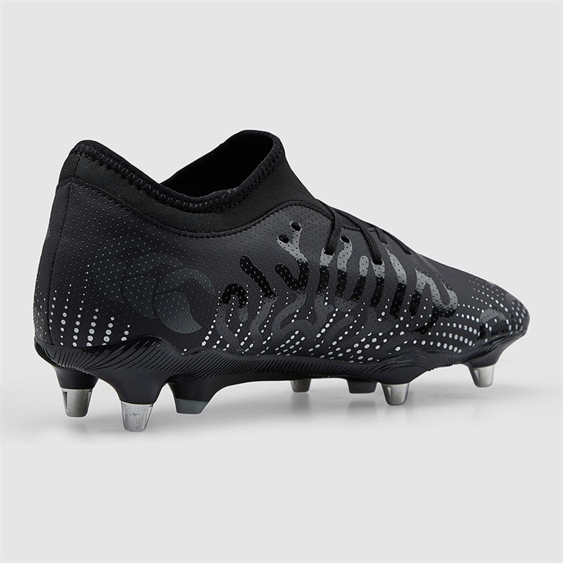 Canterbury Mens Speed Infinite Team SG Soft Ground Rugby Boots Black/Silver - Image 5
