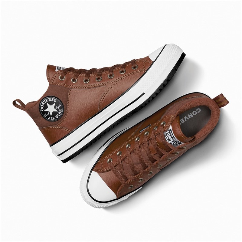 Converse Mens Chuck Taylor All Star Malden Street Boots Bear Nap/Toadstool Tan/White - Image 2