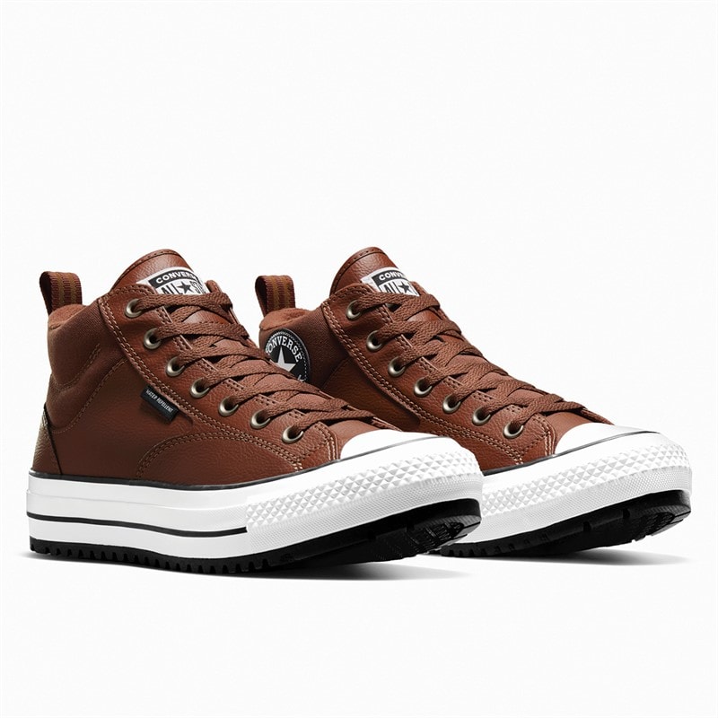 Converse Mens Chuck Taylor All Star Malden Street Boots Bear Nap/Toadstool Tan/White - Image 3