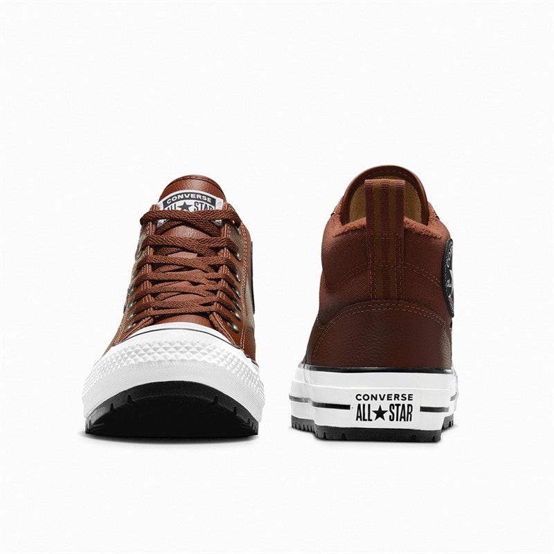 Converse Mens Chuck Taylor All Star Malden Street Boots Bear Nap/Toadstool Tan/White - Image 4