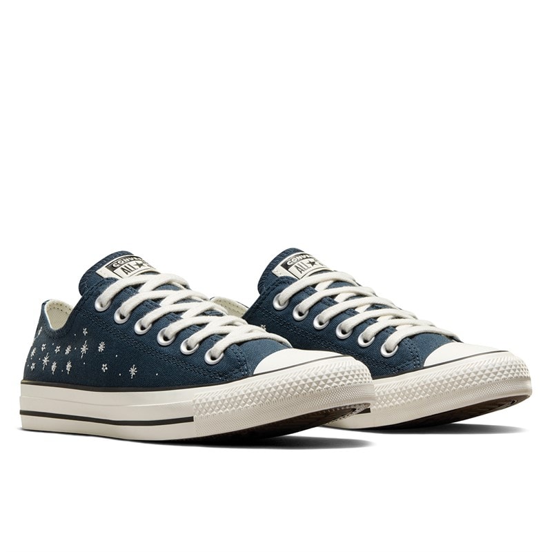 Converse Womens Chuck Taylor All Star Cosmic Trainers Into The Void/Egret - Image 1