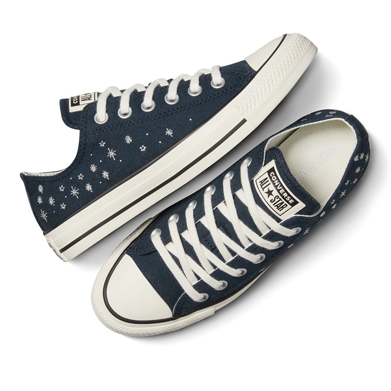 Converse Womens Chuck Taylor All Star Cosmic Trainers Into The Void/Egret - Image 2