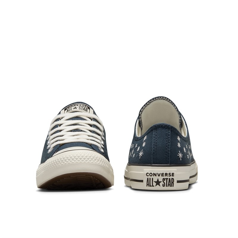 Converse Womens Chuck Taylor All Star Cosmic Trainers Into The Void/Egret - Image 3