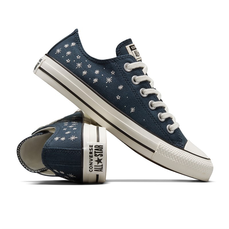 Converse Womens Chuck Taylor All Star Cosmic Trainers Into The Void/Egret - Image 4