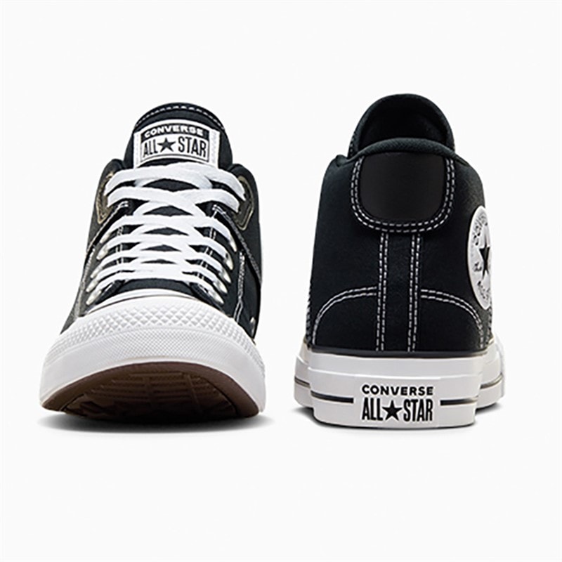 Converse Chuck Taylor All Star Tremont Street Mid Trainers Black/White/Black - Image 3