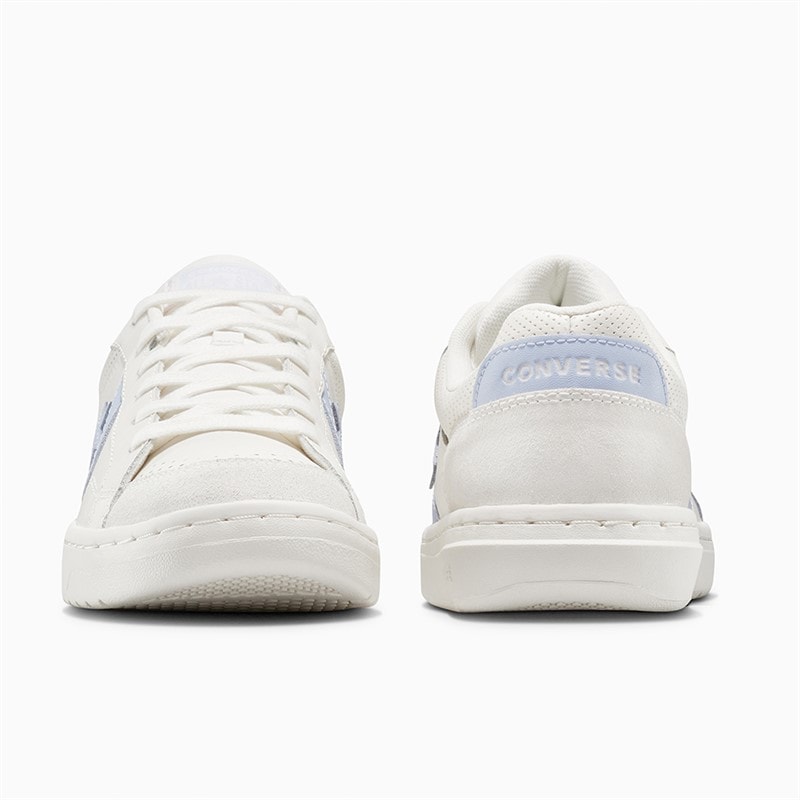 Converse Mens Pro Blaze Classic Trainers Egret/Egret/Blue Supermoon - Image 3